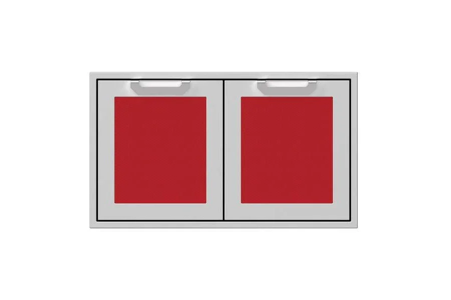 Hestan AGAD30 | Double Access Doors | Outdoor Kitchen Storage Solution - Image 30