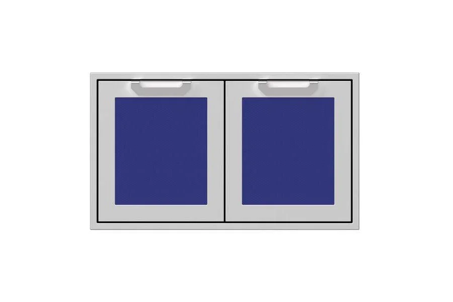 Hestan AGAD30 | Double Access Doors | Outdoor Kitchen Storage Solution - Image 32