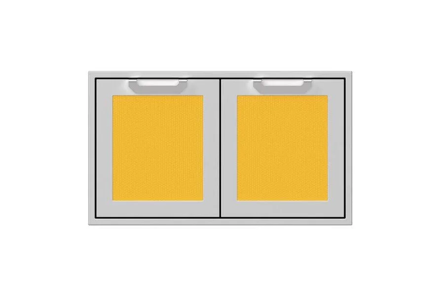 Hestan AGAD30 | Double Access Doors | Outdoor Kitchen Storage Solution - Image 33