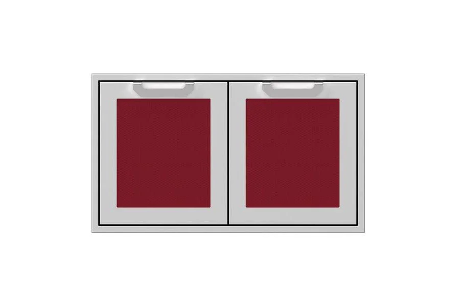 Hestan AGAD30 | Double Access Doors | Outdoor Kitchen Storage Solution - Image 36