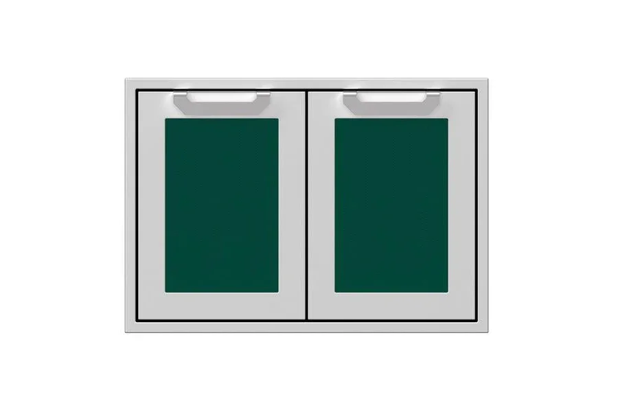 Hestan AGAD30 | Double Access Doors | Outdoor Kitchen Storage Solution - Image 4