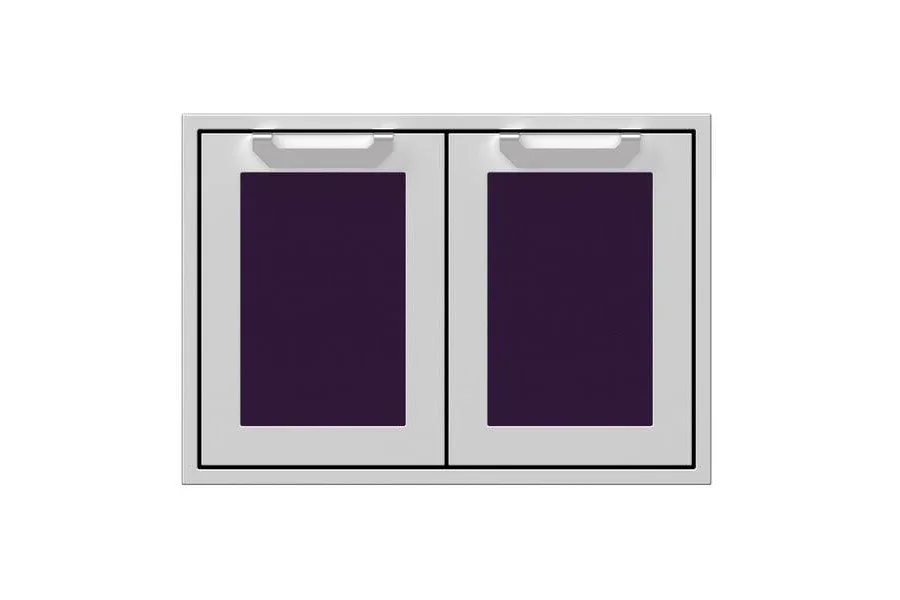Hestan AGAD30 | Double Access Doors | Outdoor Kitchen Storage Solution - Image 5