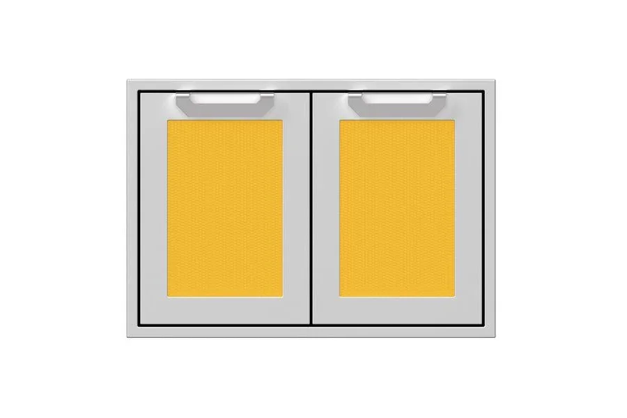 Hestan AGAD30 | Double Access Doors | Outdoor Kitchen Storage Solution - Image 9