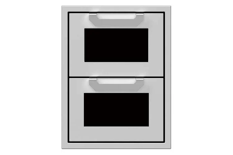 Hestan AGDR16 | Outdoor Double Storage Drawers - Image 11