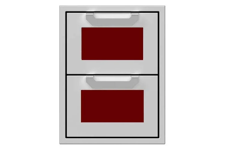 Hestan AGDR16 | Outdoor Double Storage Drawers - Image 12