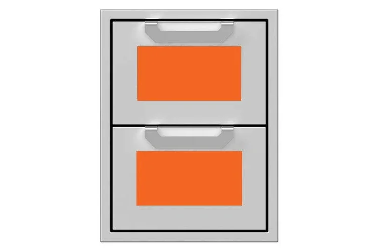 Hestan AGDR16 | Outdoor Double Storage Drawers - Image 3