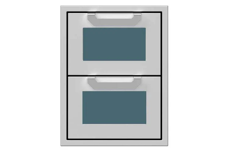Hestan AGDR16 | Outdoor Double Storage Drawers - Image 4