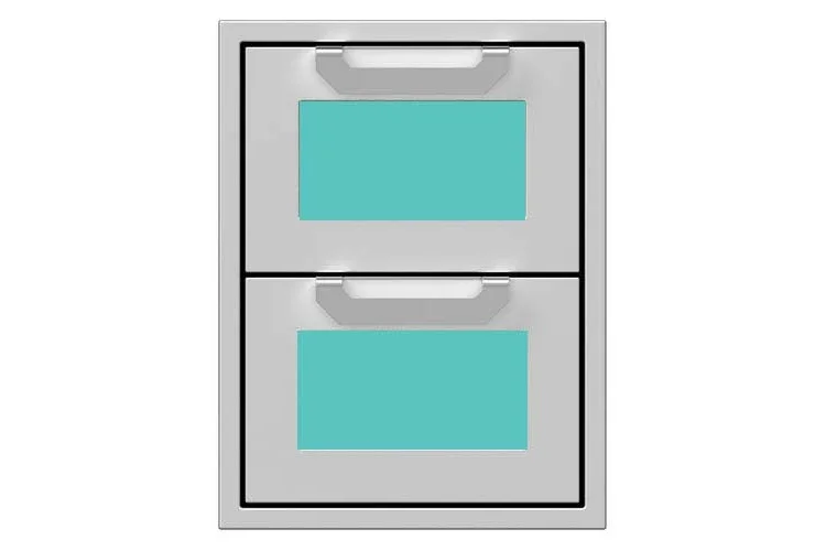 Hestan AGDR16 | Outdoor Double Storage Drawers - Image 5