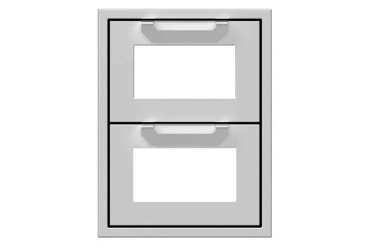 Hestan AGDR16 | Outdoor Double Storage Drawers - Image 6