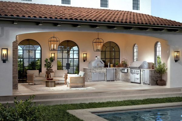 Hestan AGPO33LK-1-BG Campania Pizza Oven - Image 4
