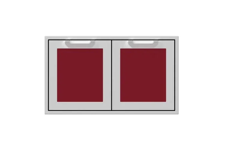 Hestan AGSD30 | Double Storage Doors for Outdoor Kitchen - Image 12