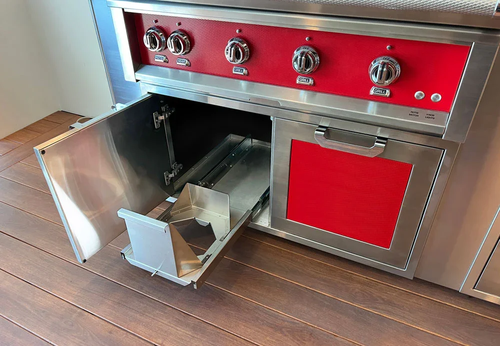 Hestan AGSD30 | Double Storage Doors for Outdoor Kitchen - Image 16