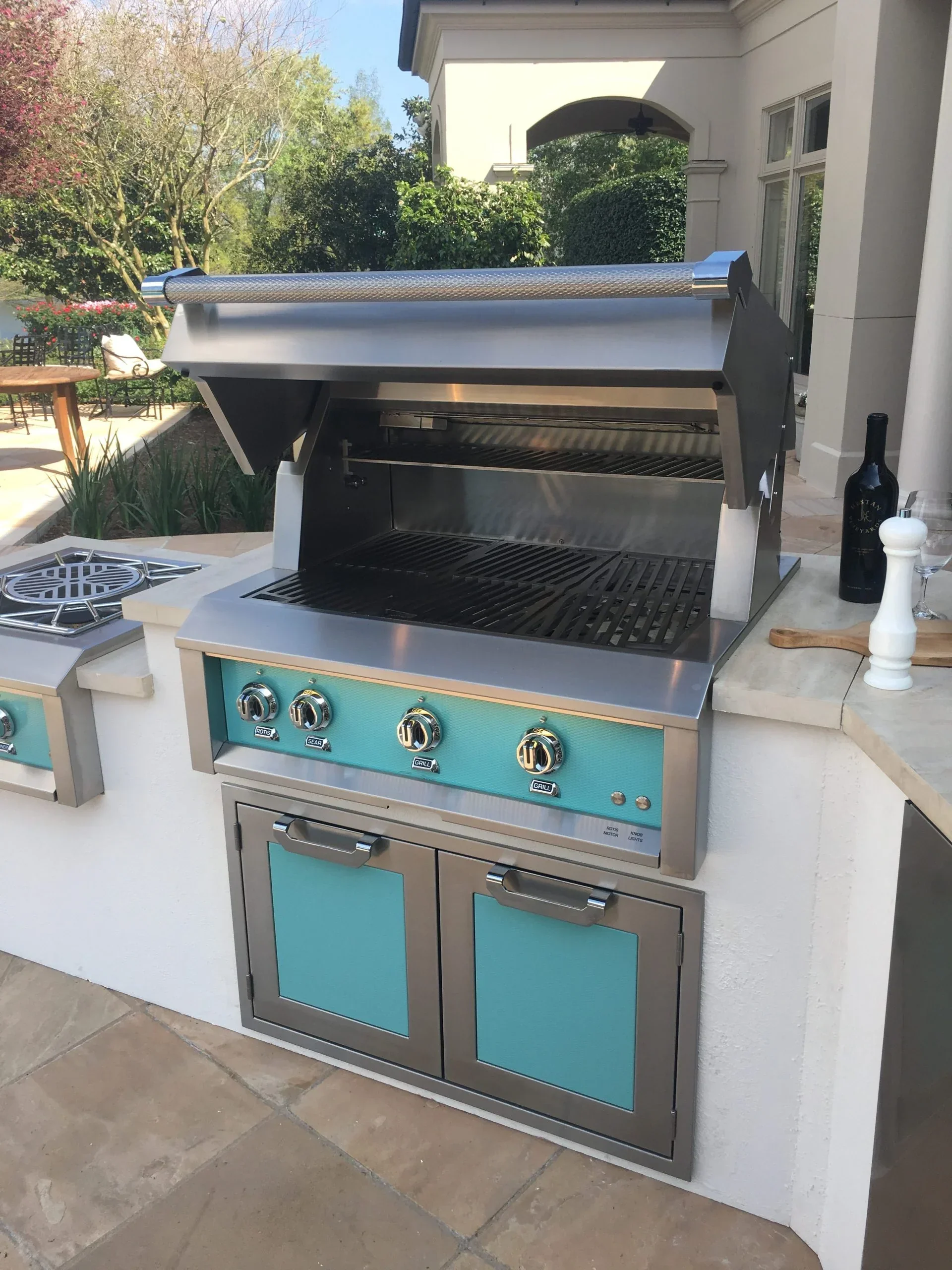 Hestan AGSD30 | Double Storage Doors for Outdoor Kitchen - Image 17