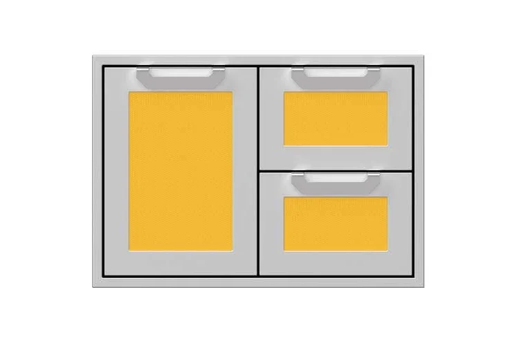 Hestan AGSDR30 | Double Drawer and Door Storage Combo - Image 10