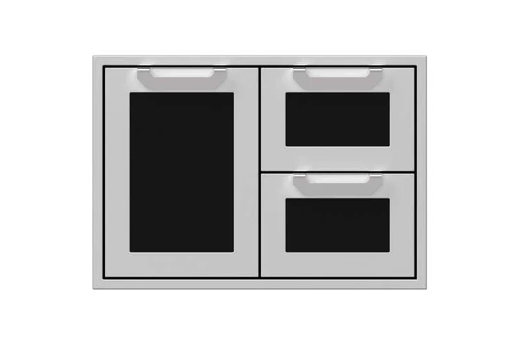 Hestan AGSDR30 | Double Drawer and Door Storage Combo - Image 11