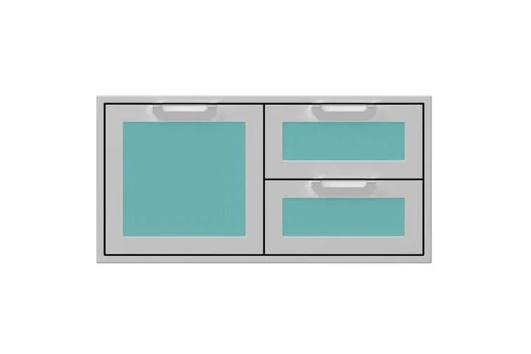 Hestan AGSDR30 | Double Drawer and Door Storage Combo - Image 15