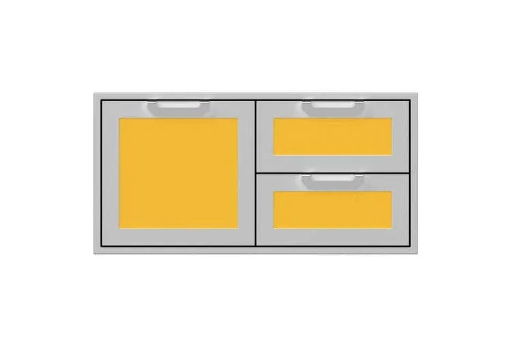 Hestan AGSDR30 | Double Drawer and Door Storage Combo - Image 22