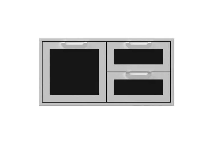 Hestan AGSDR30 | Double Drawer and Door Storage Combo - Image 23