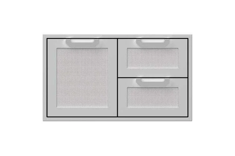 Hestan AGSDR30 | Double Drawer and Door Storage Combo - Image 25