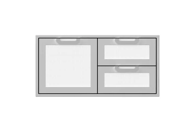 Hestan AGSDR30 | Double Drawer and Door Storage Combo - Image 28
