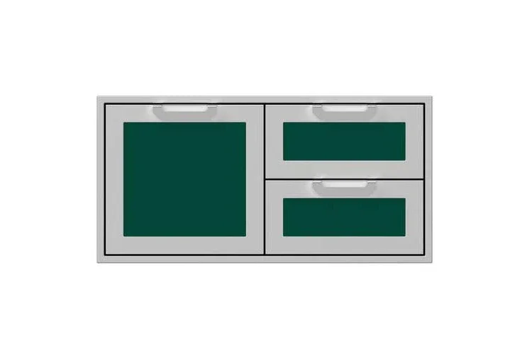 Hestan AGSDR30 | Double Drawer and Door Storage Combo - Image 29
