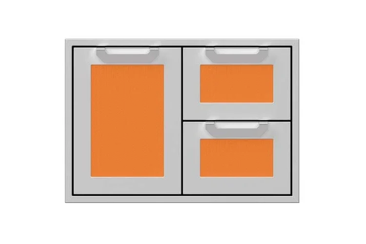 Hestan AGSDR30 | Double Drawer and Door Storage Combo - Image 3