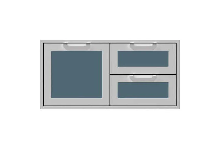 Hestan AGSDR30 | Double Drawer and Door Storage Combo - Image 32