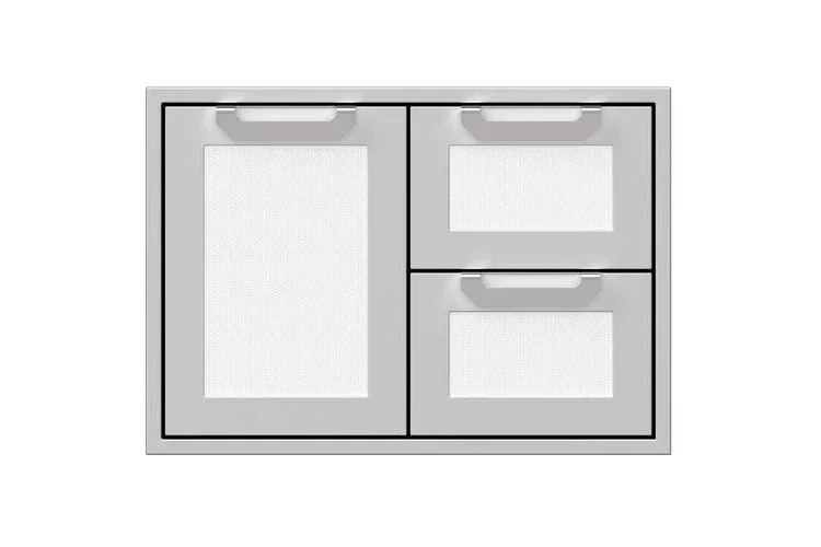 Hestan AGSDR30 | Double Drawer and Door Storage Combo - Image 4