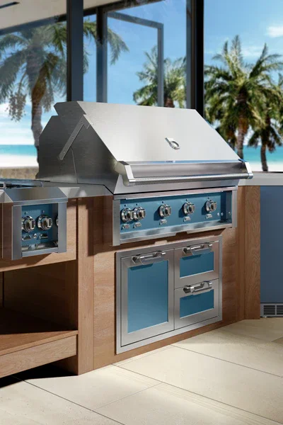 Hestan AGSDR30 | Double Drawer and Door Storage Combo - Image 42