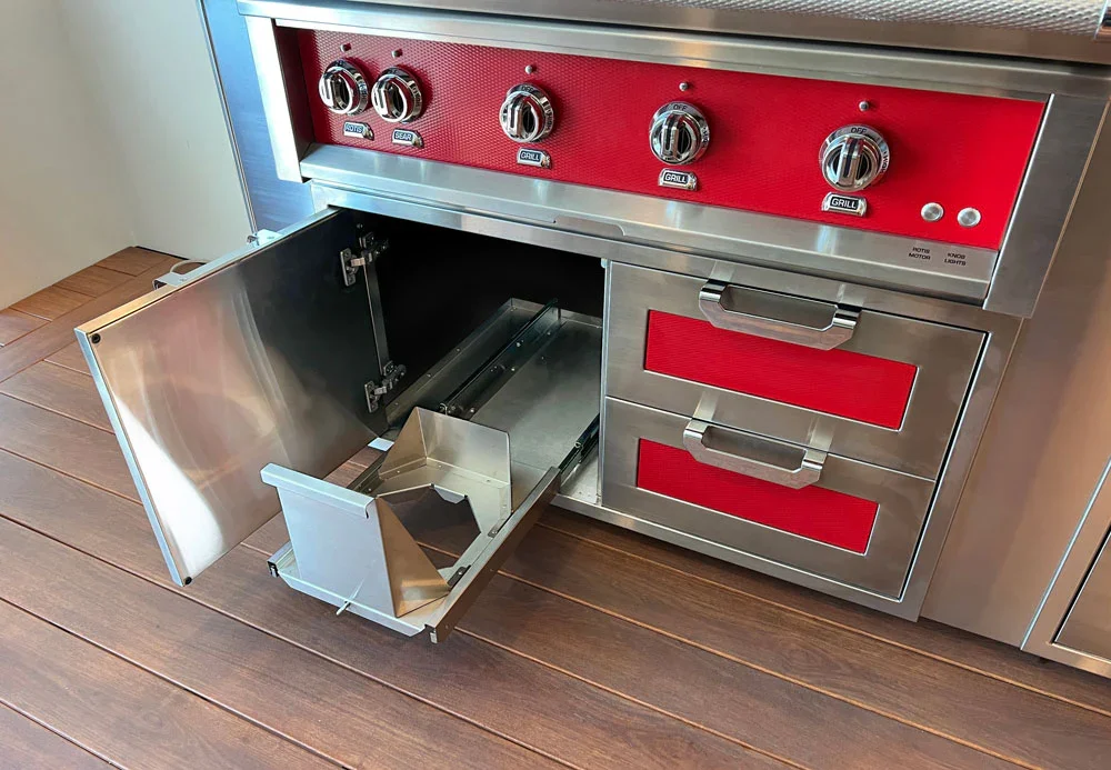 Hestan AGSDR30 | Double Drawer and Door Storage Combo - Image 45