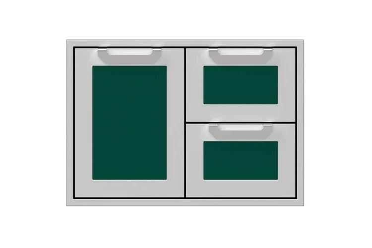 Hestan AGSDR30 | Double Drawer and Door Storage Combo - Image 5