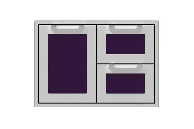 Hestan AGSDR30 | Double Drawer and Door Storage Combo - Image 6