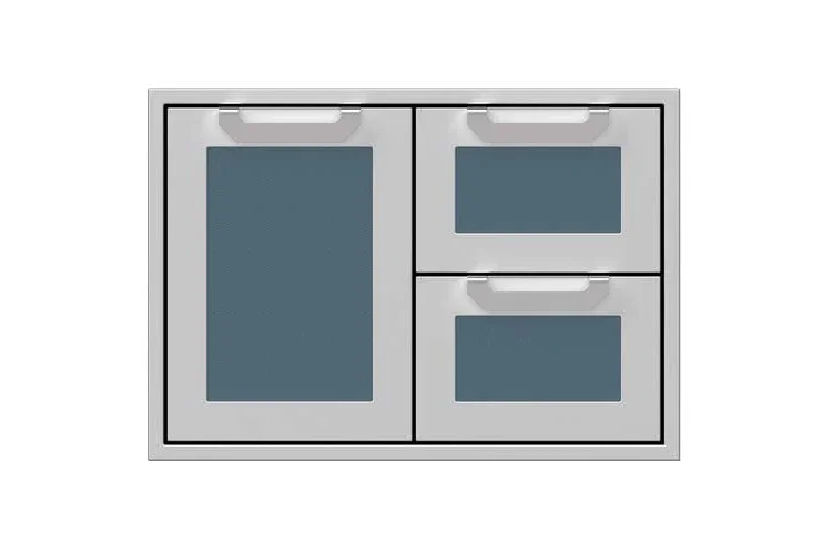 Hestan AGSDR30 | Double Drawer and Door Storage Combo - Image 8