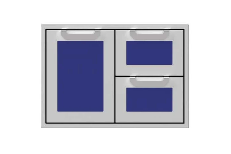 Hestan AGSDR30 | Double Drawer and Door Storage Combo - Image 9