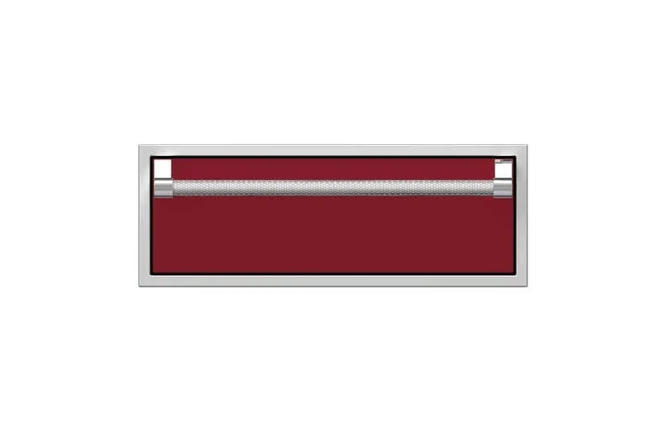 Hestan AGSR30 | Outdoor Single Storage Drawer | Stainless Steel - Image 12