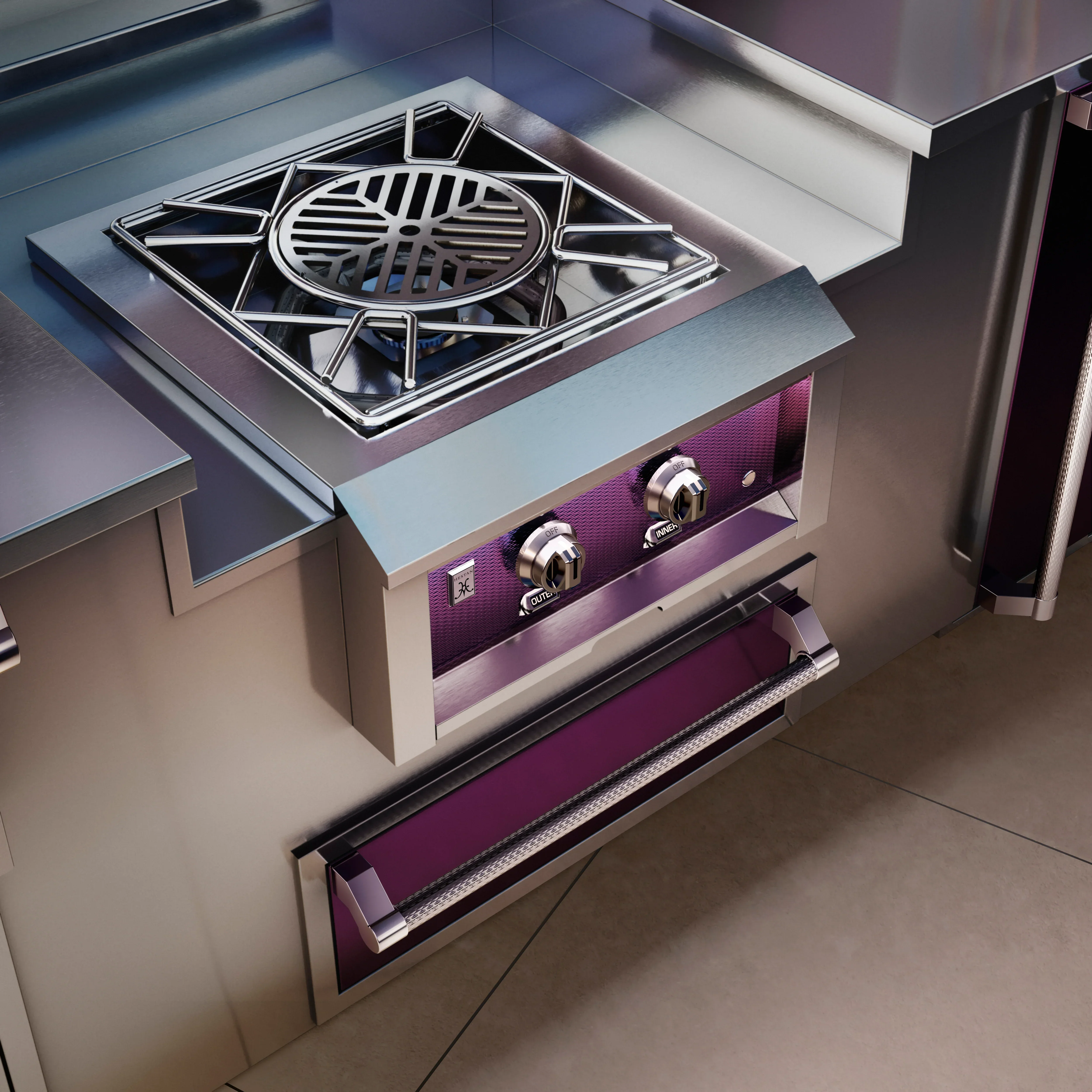 Hestan AGSR30 | Outdoor Single Storage Drawer | Stainless Steel - Image 27