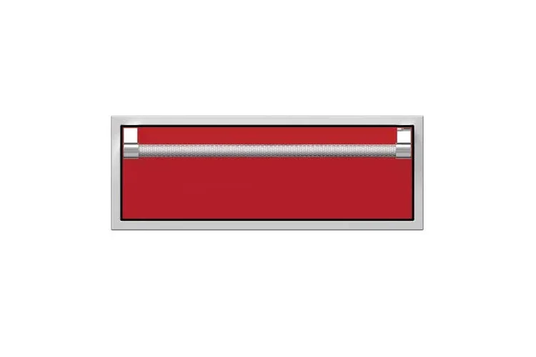 Hestan AGSR30 | Outdoor Single Storage Drawer | Stainless Steel - Image 7