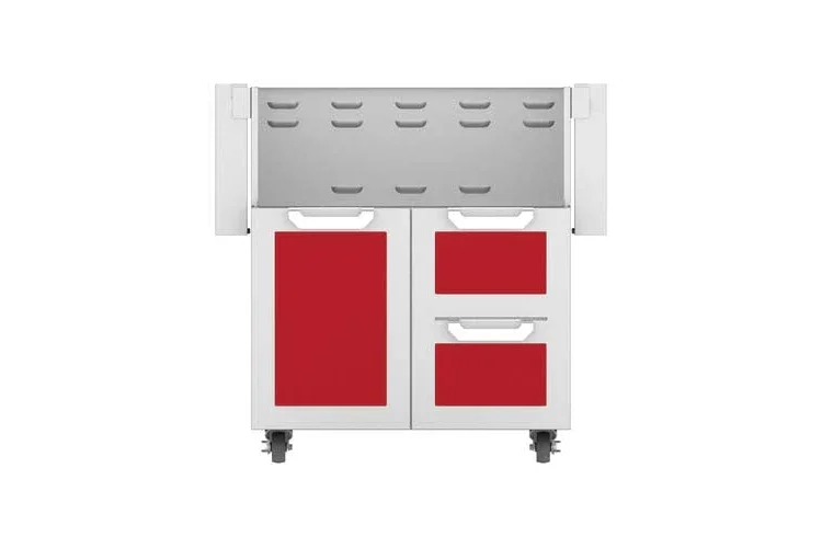 Hestan GCR | Double Drawer and Door Cart for 30”, 36", 42" Built-In Grill - Image 11