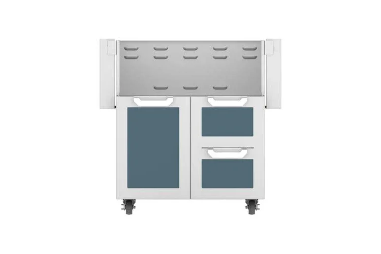Hestan GCR | Double Drawer and Door Cart for 30”, 36", 42" Built-In Grill - Image 12