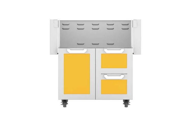 Hestan GCR | Double Drawer and Door Cart for 30”, 36", 42" Built-In Grill - Image 3