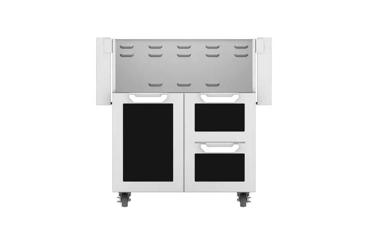 Hestan GCR | Double Drawer and Door Cart for 30”, 36", 42" Built-In Grill - Image 4