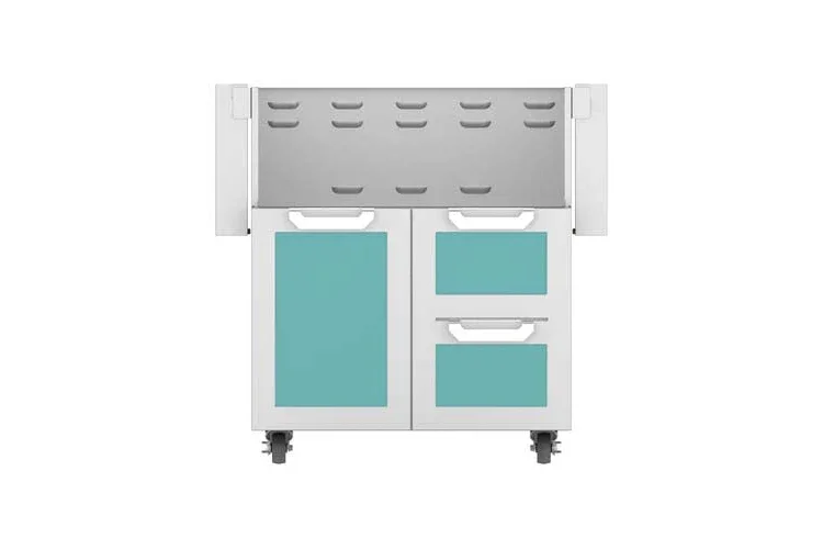Hestan GCR | Double Drawer and Door Cart for 30”, 36", 42" Built-In Grill - Image 6
