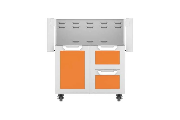 Hestan GCR | Double Drawer and Door Cart for 30”, 36", 42" Built-In Grill - Image 7