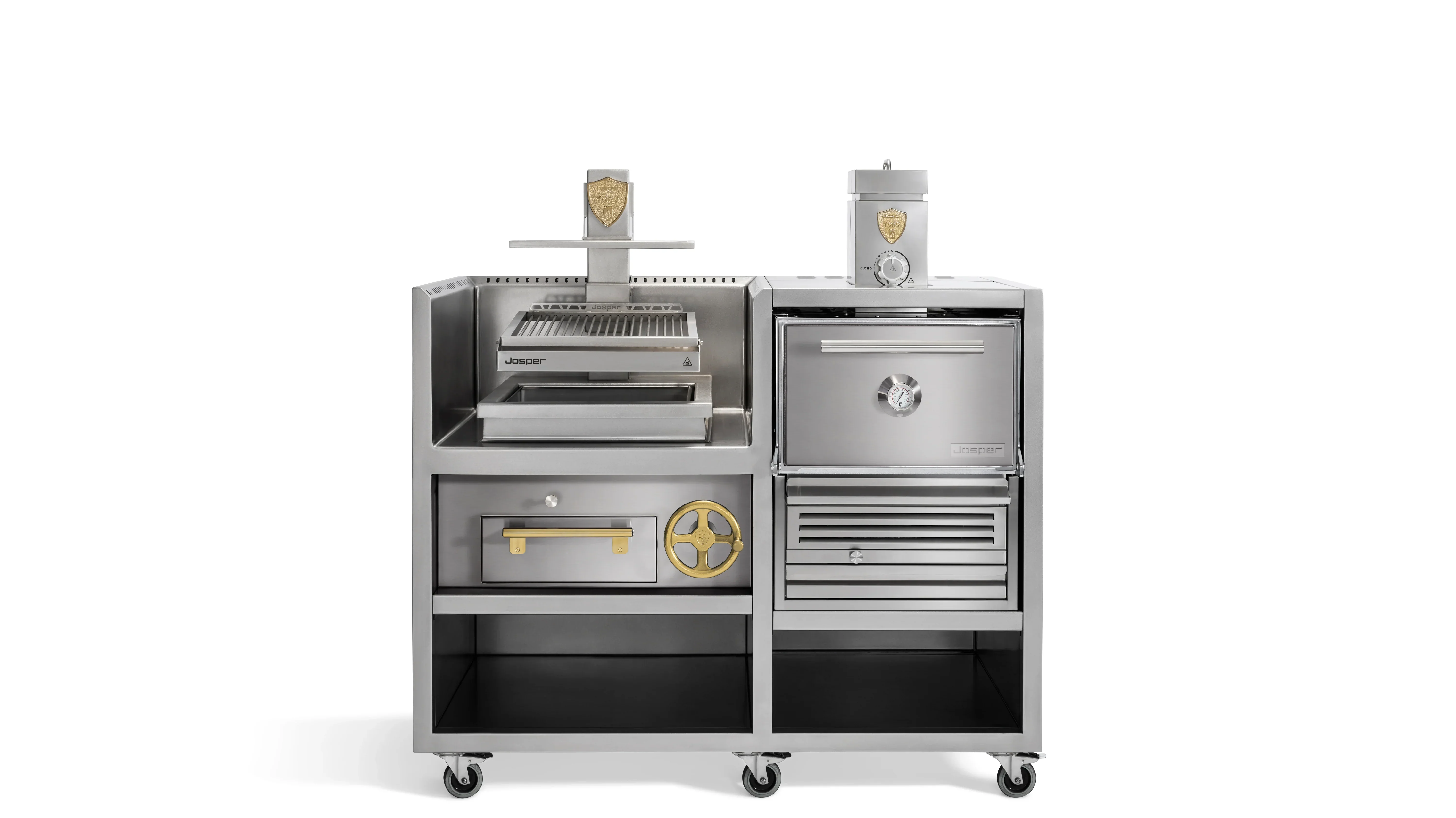Josper CVJ-50-1-PRO-S80 HM-BL | Cocina Combo Grill - Image 2