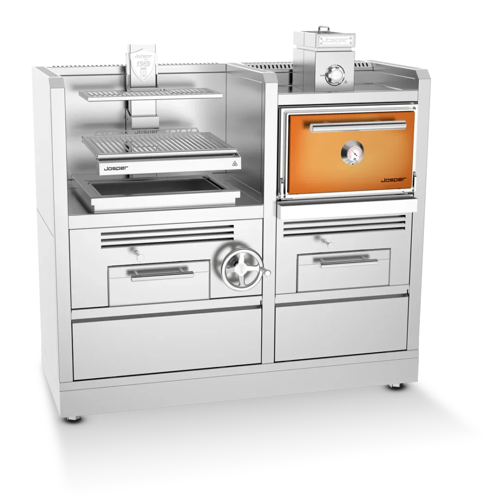 Josper CVJ-50-1-PRO-S80 HM-BL | Cocina Combo Grill - Image 25