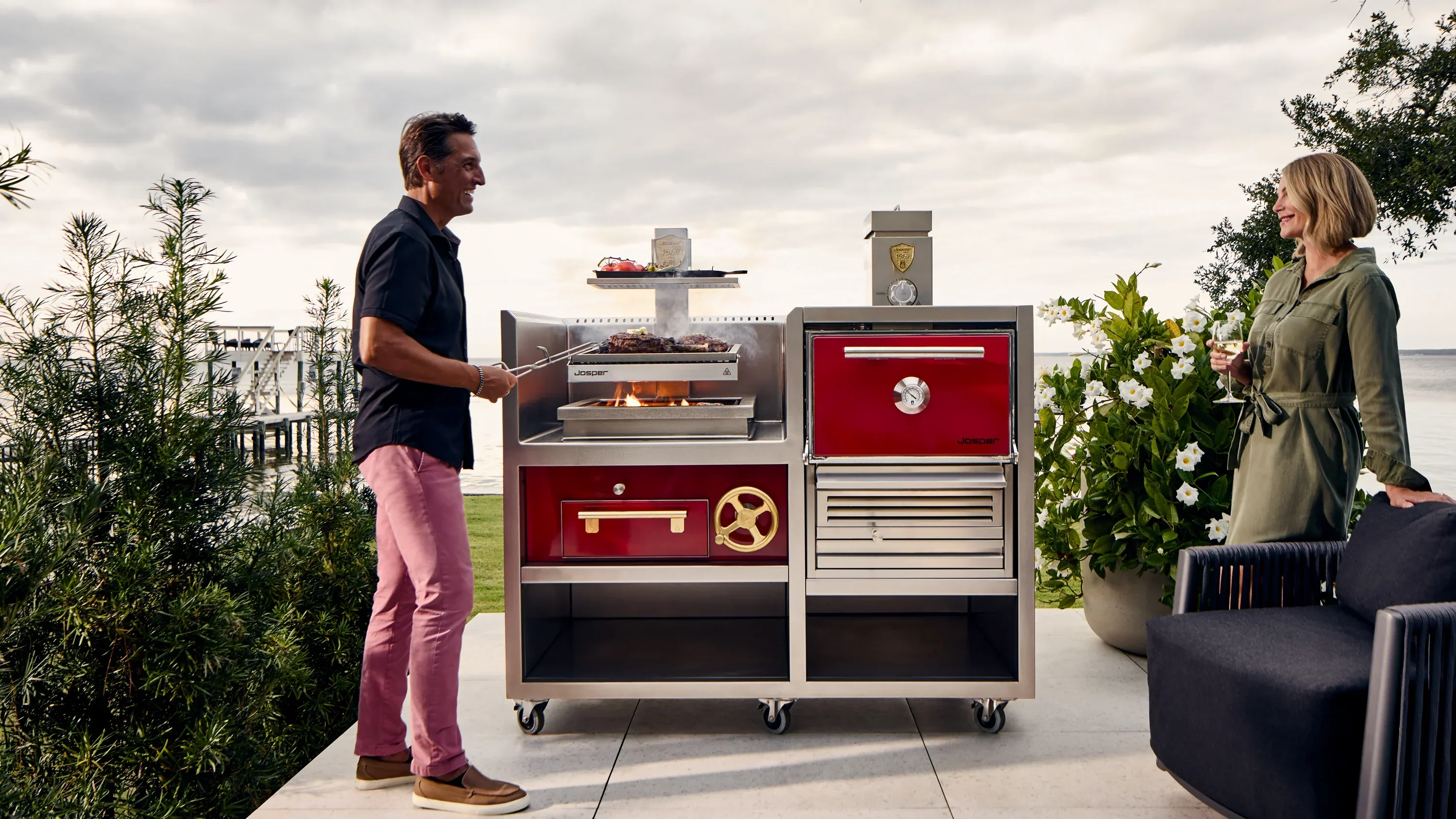 Josper CVJ-50-1-PRO-S80 HM-BL | Cocina Combo Grill - Image 47