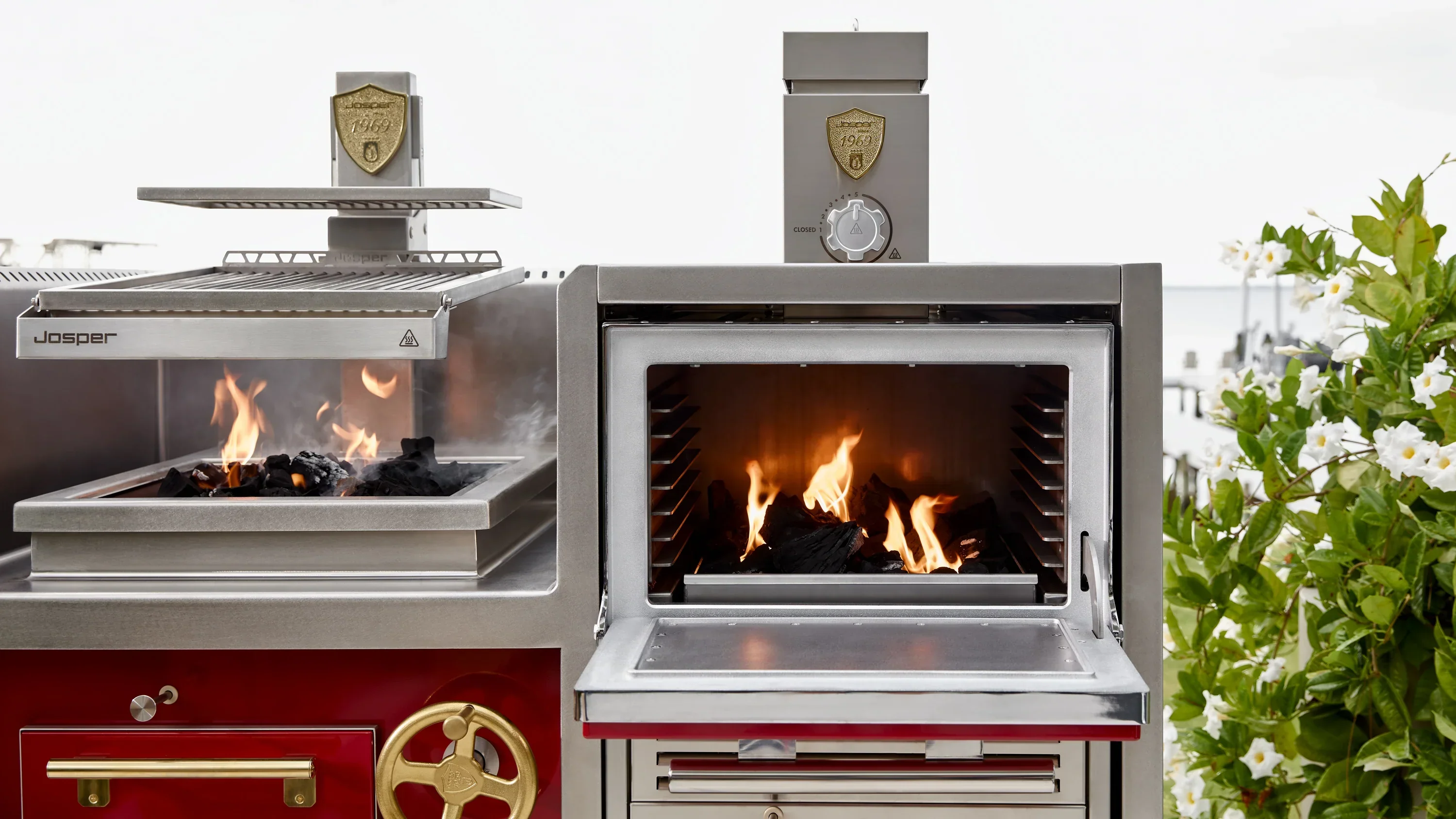 Josper CVJ-50-1-PRO-S80 HM-BL | Cocina Combo Grill - Image 53