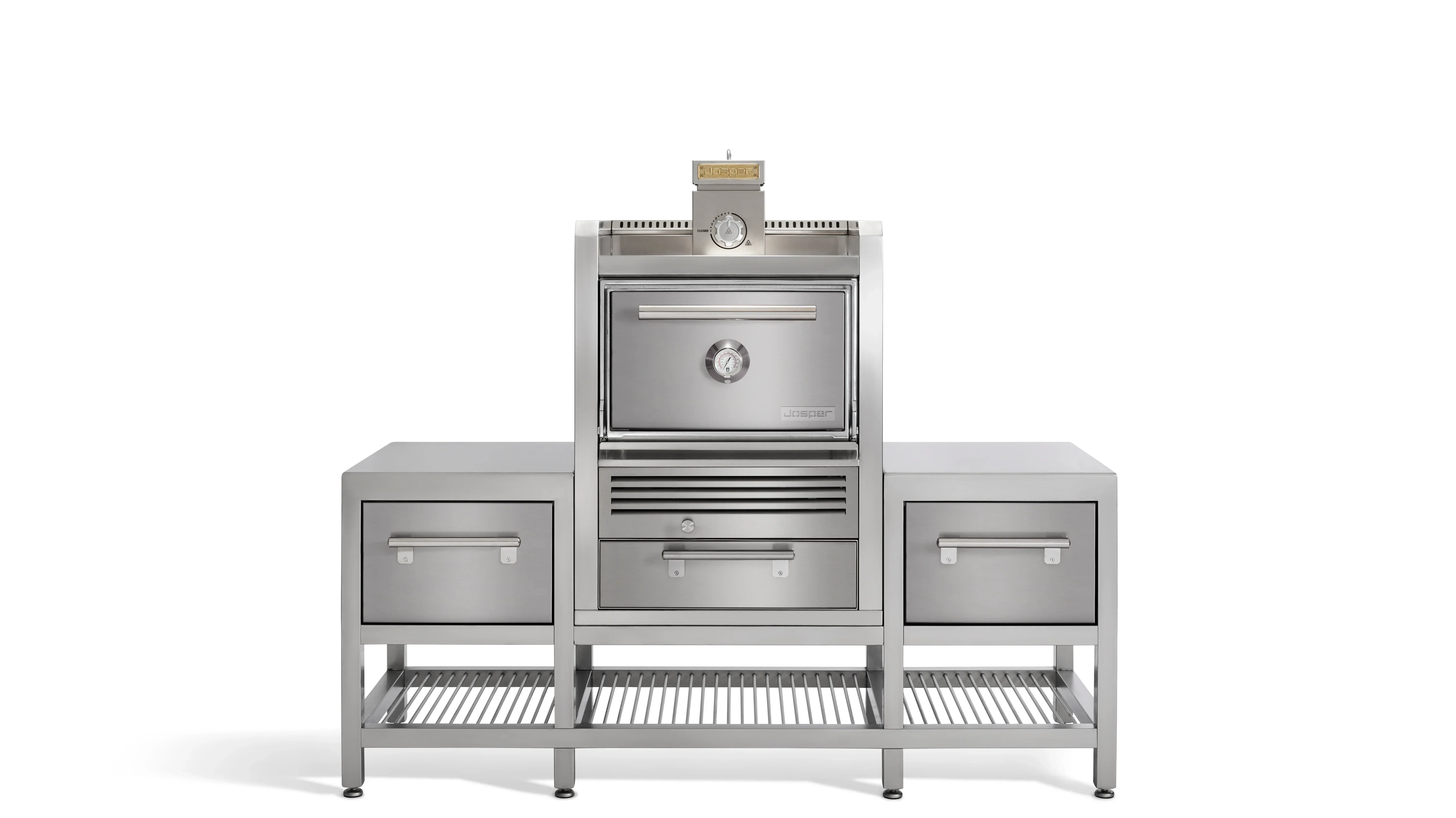 Josper HJA-PLUS-S80-AT HOME | Charcoal Oven