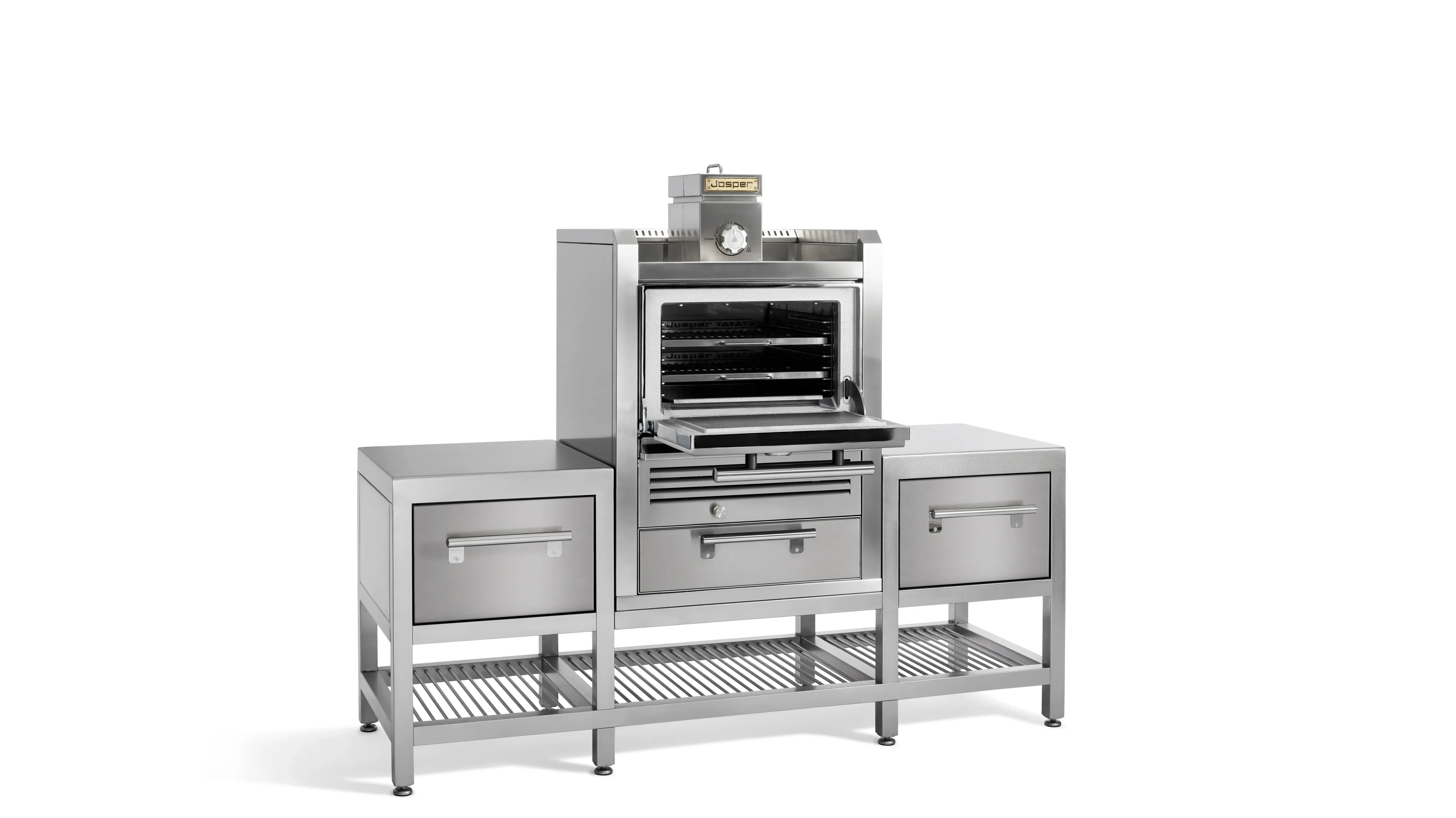 Josper HJA-PLUS-S80-AT HOME | Charcoal Oven - Image 2