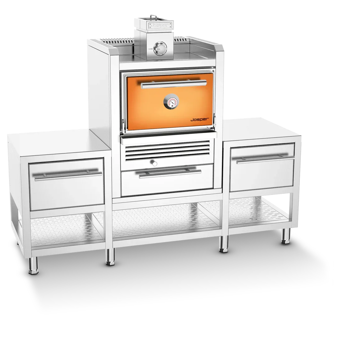 Josper HJA-PLUS-S80-AT HOME | Charcoal Oven - Image 24